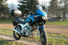 Yamaha TDM850 - mein erstes schweres Motorrad, verkauft, ca. 20.000km