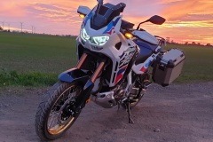 Honda CRF1100 Adventure Sports, Ende 2024 erworben