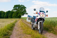 Honda XRV750 - das Motorrad, bisher gut 70.000km damit gefahren