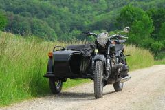Dnepr MT80 - Dnepr mit BMW Motor, verkauft, ca. 20.000km
